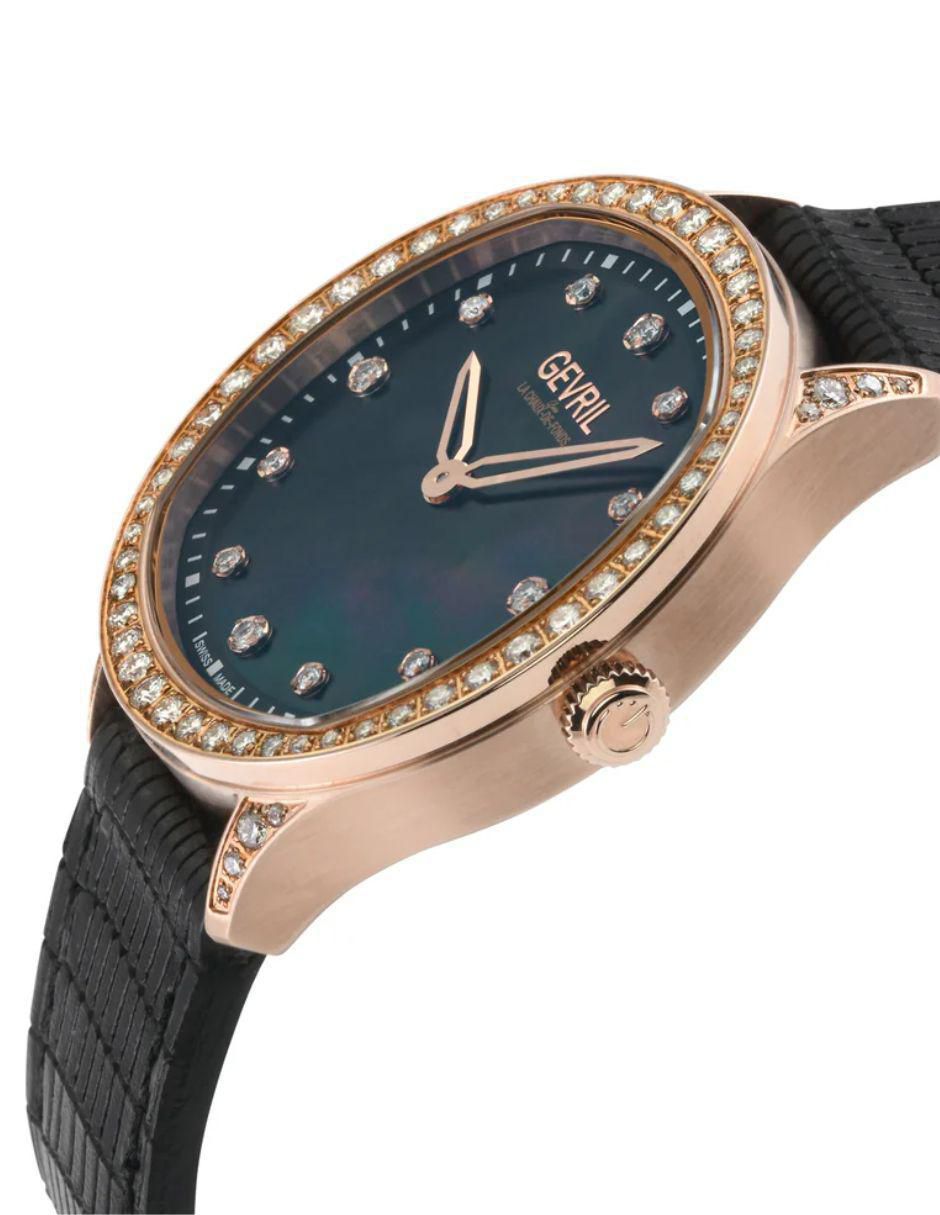 Reloj Suizo para mujer Morcote Diamond 3