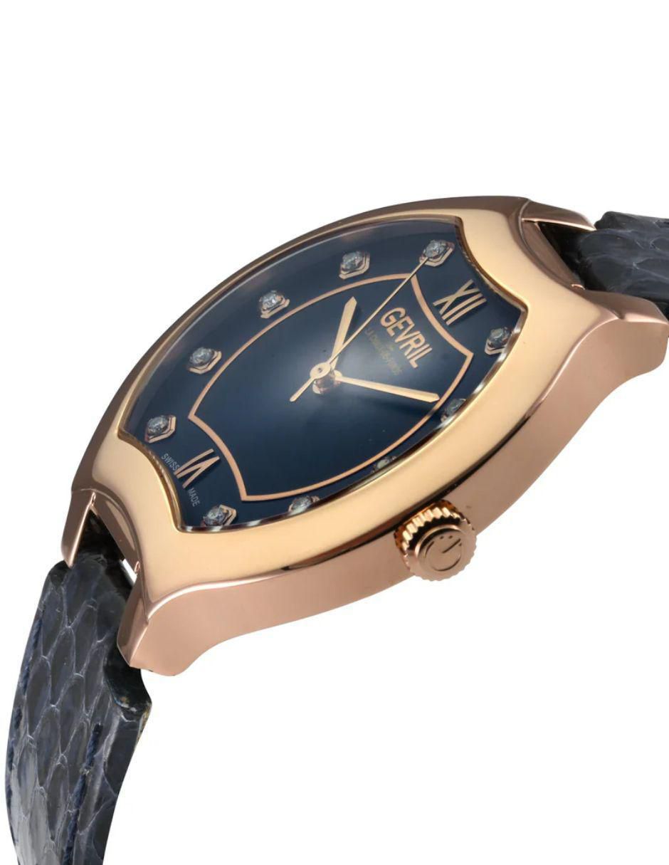 Reloj Suizo para mujer Lugano Diamond 3