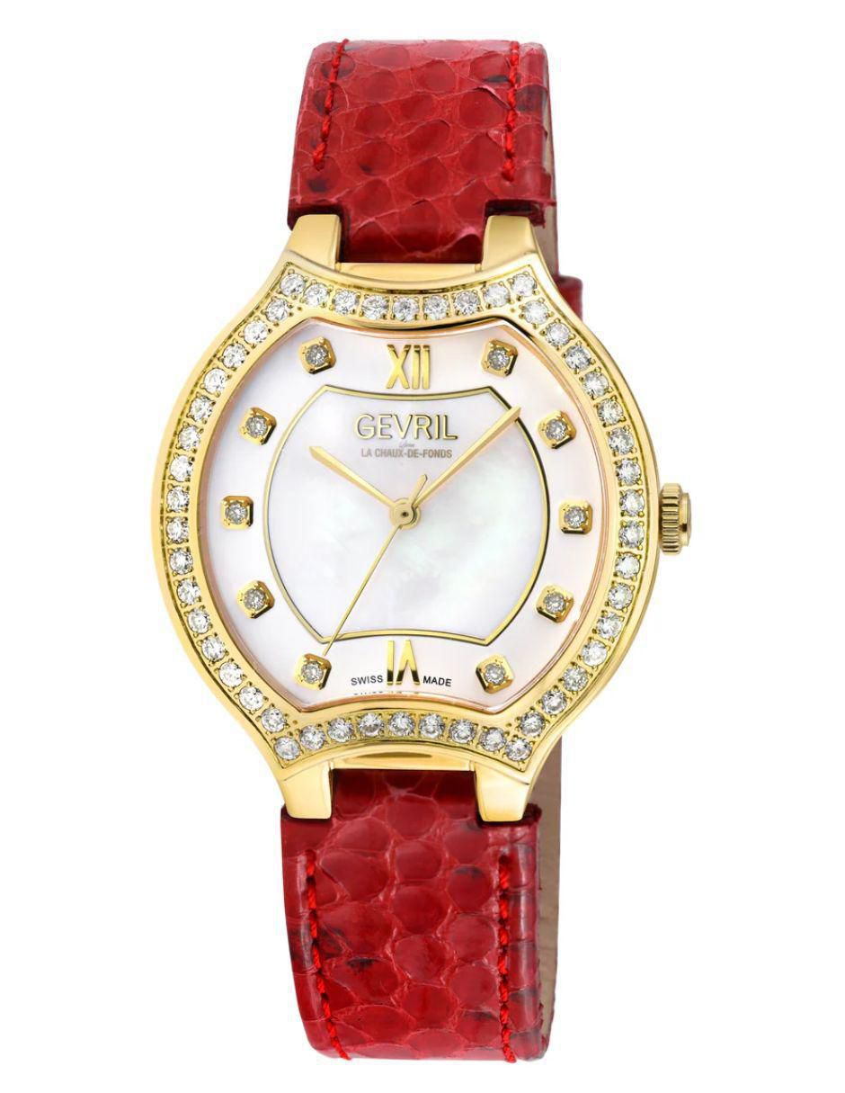 Reloj Suizo para mujer Lugano Diamond