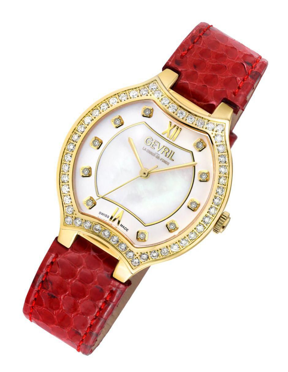 Reloj Suizo para mujer Lugano Diamond 2