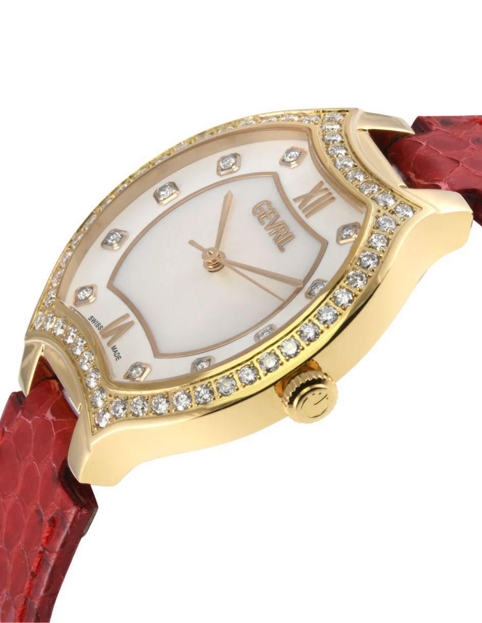 Reloj Suizo para mujer Lugano Diamond 3