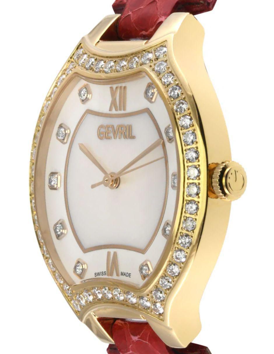 Reloj Suizo para mujer Lugano Diamond 4