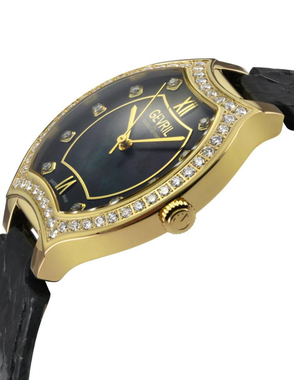 Reloj Suizo para mujer Lugano Diamond 3