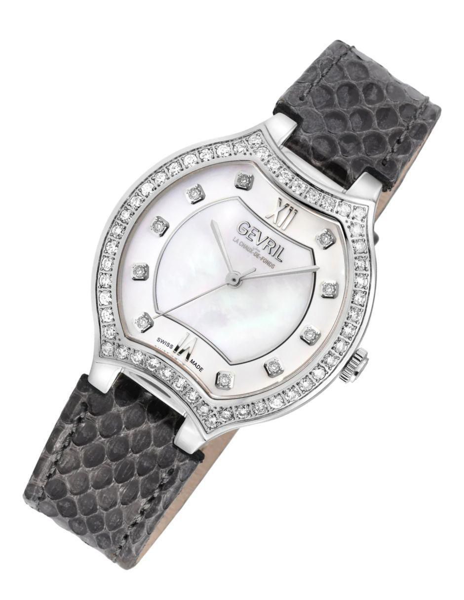 Reloj suizo para mujer Lugano Diamond 2