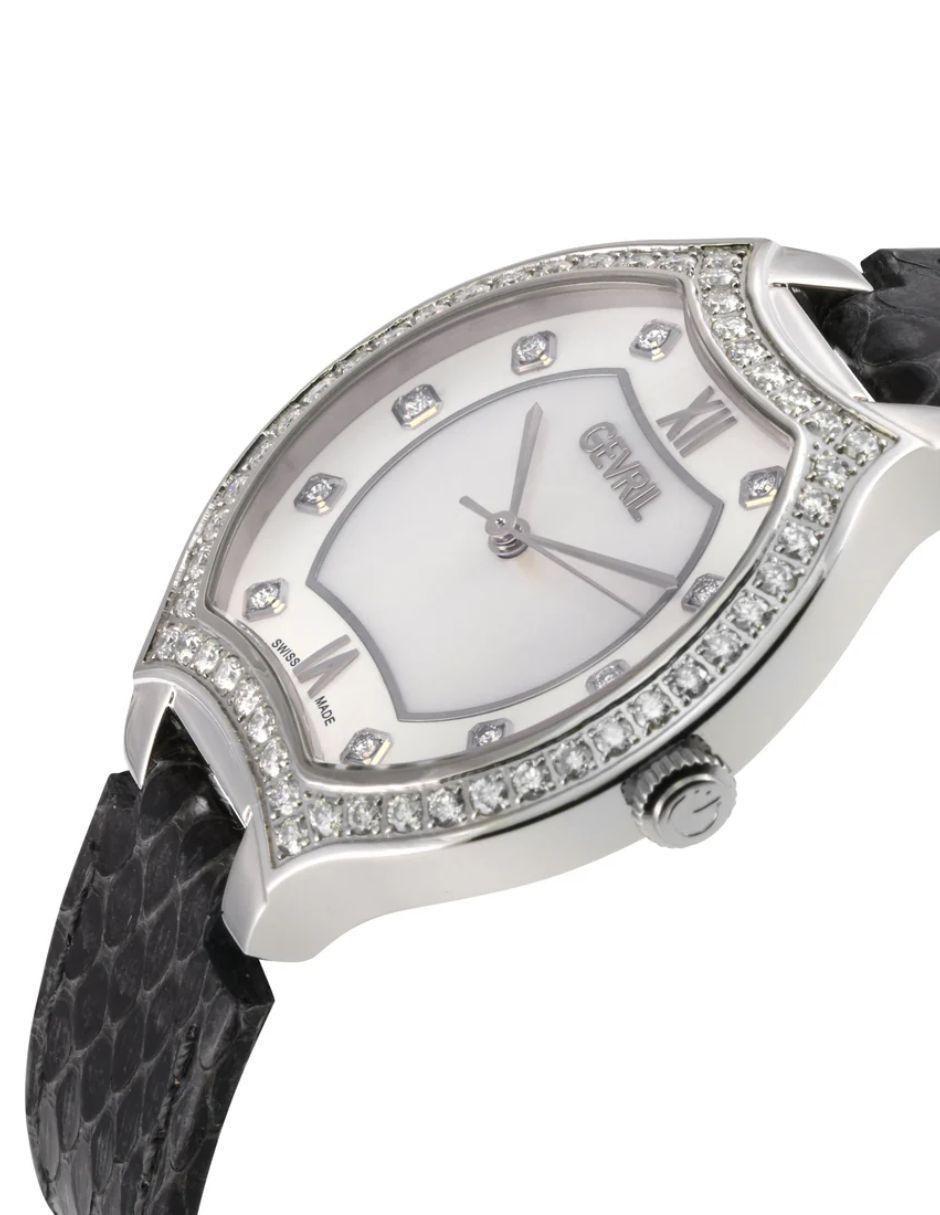 Reloj suizo para mujer Lugano Diamond 3