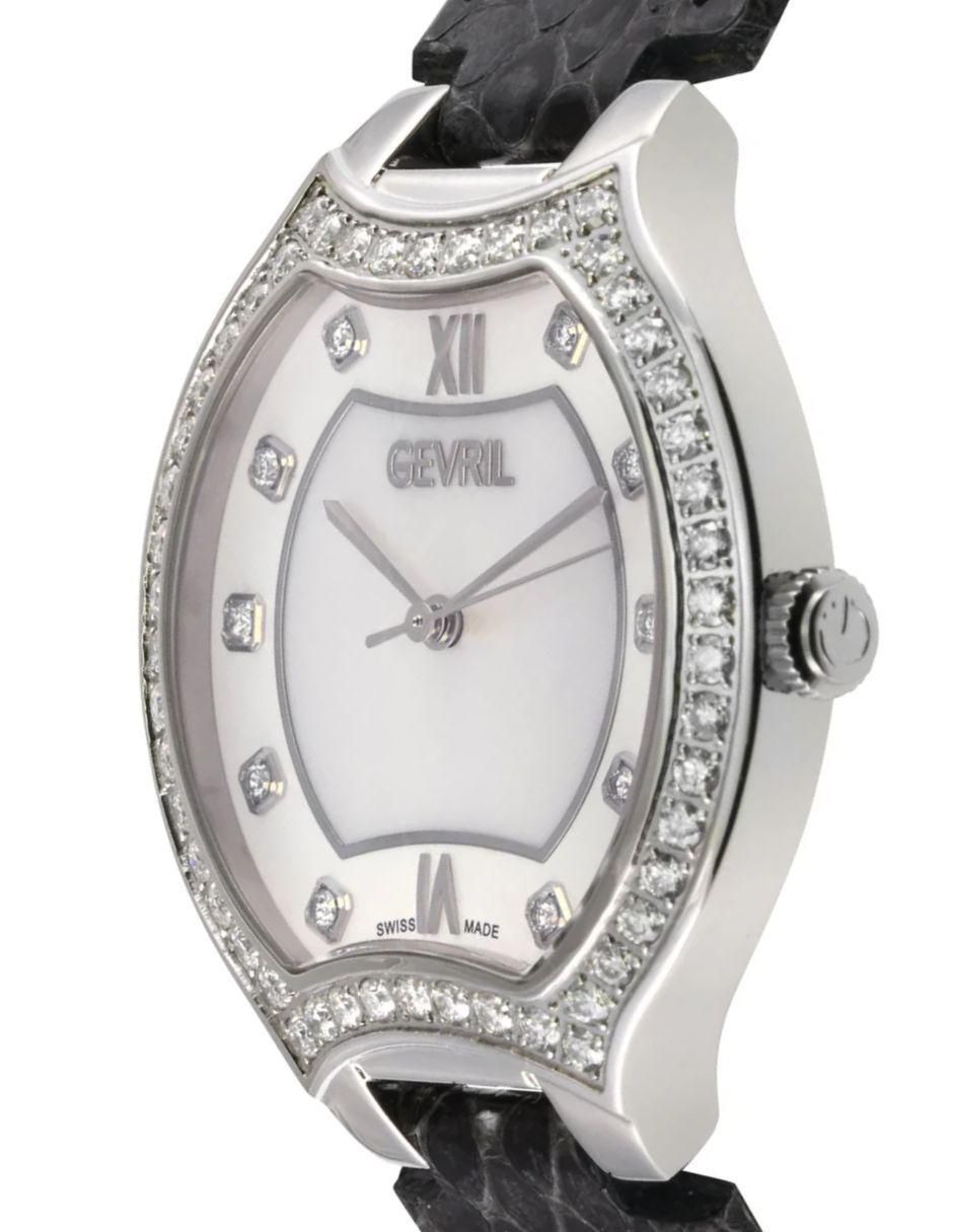 Reloj suizo para mujer Lugano Diamond 4