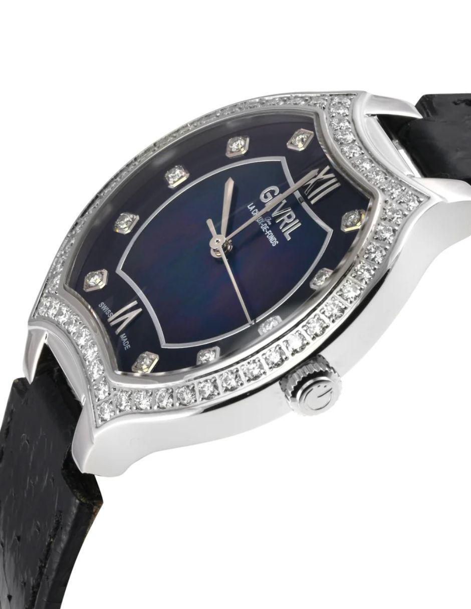 Reloj Suizo para mujer Lugano Diamond 3