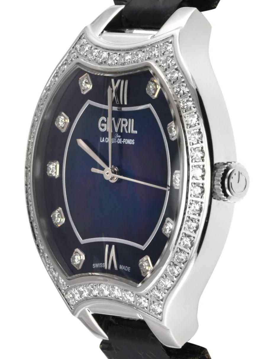 Reloj Suizo para mujer Lugano Diamond 4