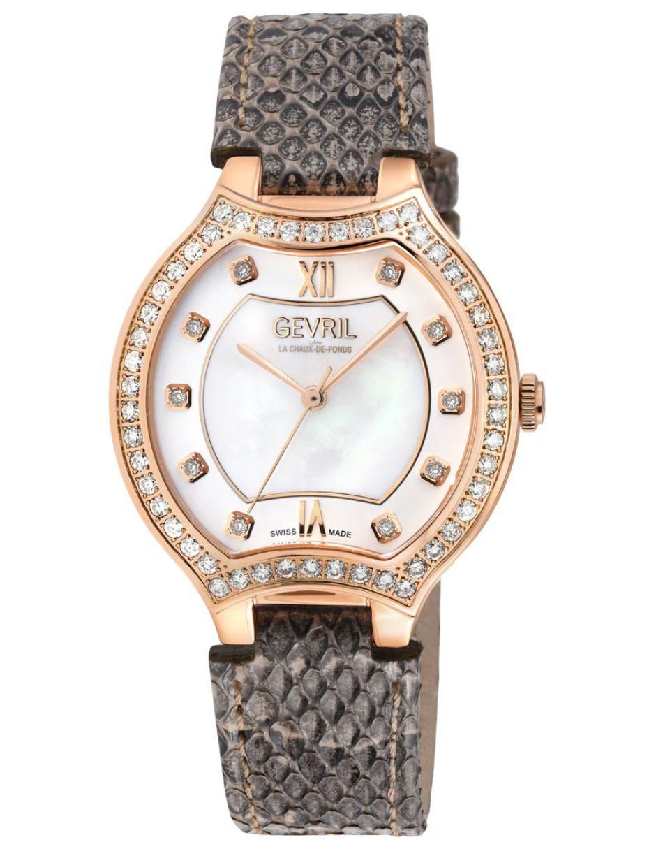 Reloj Suizo para mujer Lugano Diamond
