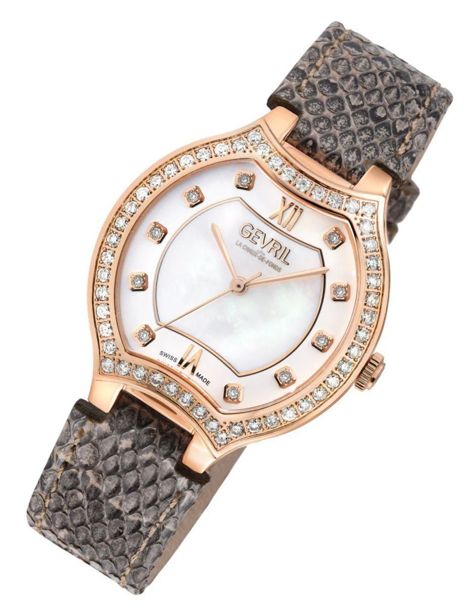 Reloj Suizo para mujer Lugano Diamond 2