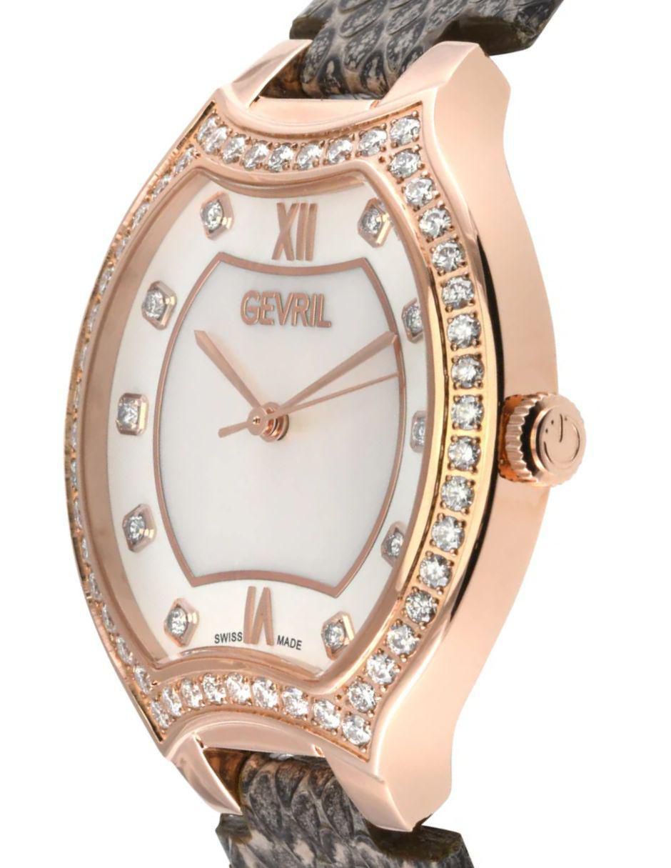 Reloj Suizo para mujer Lugano Diamond 4