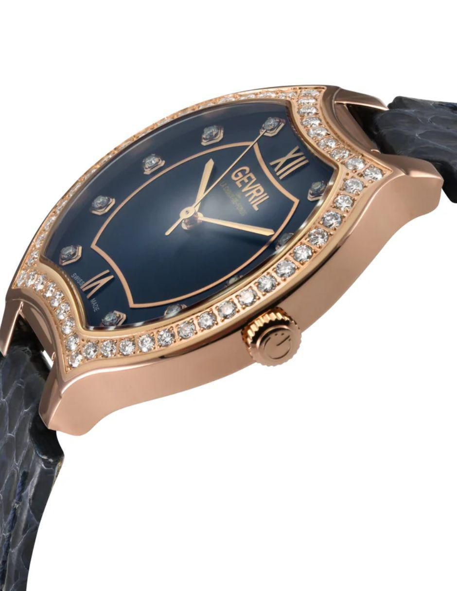 Reloj Suizo para mujer Lugano Diamond 3