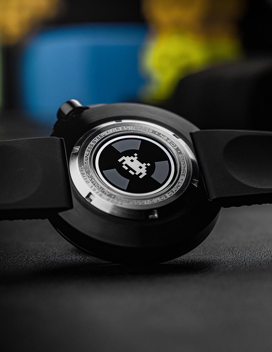 Reloj Galactic Shadow para hombre NB-6103-05 11