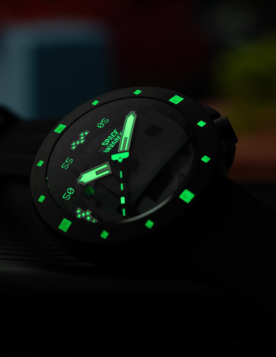 Reloj Galactic Shadow para hombre NB-6103-05 7