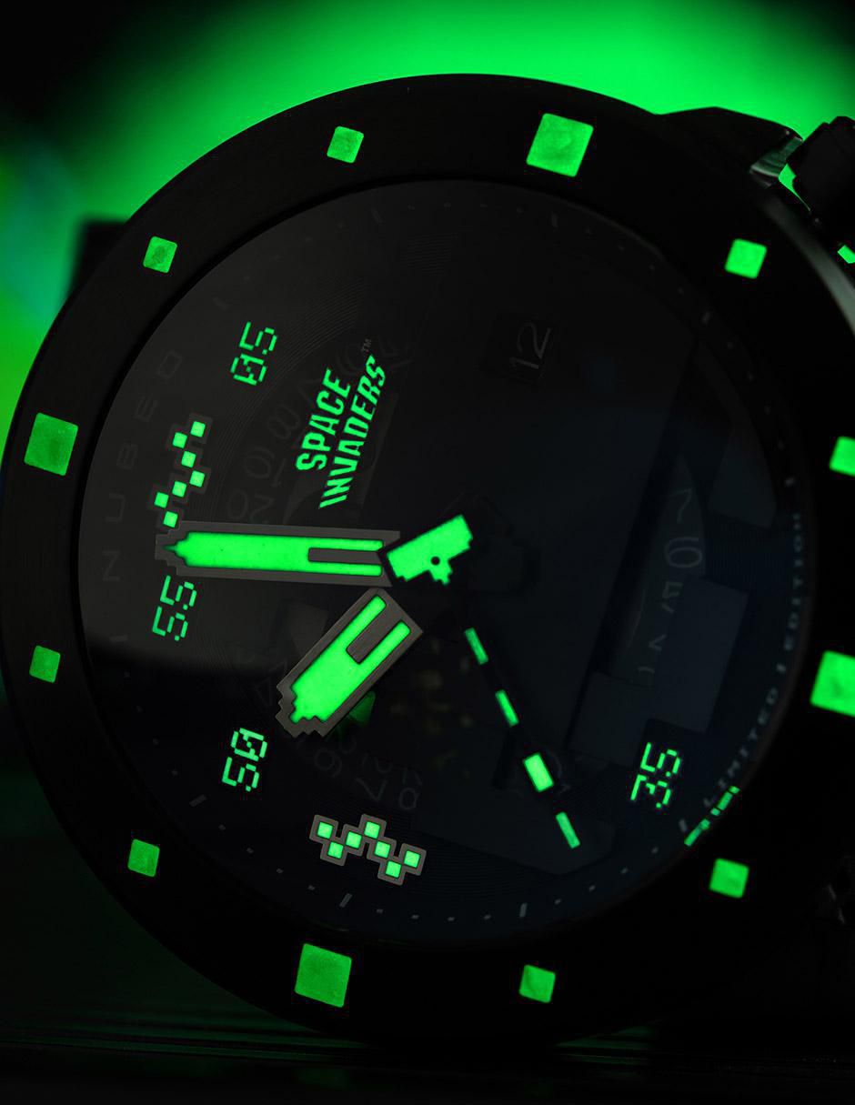 Reloj Galactic Shadow para hombre NB-6103-05 9