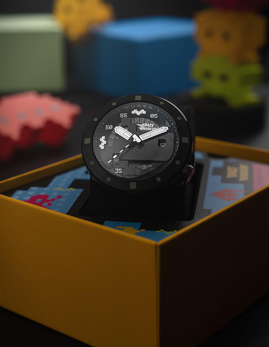 Reloj Galactic Shadow para hombre NB-6103-05 10