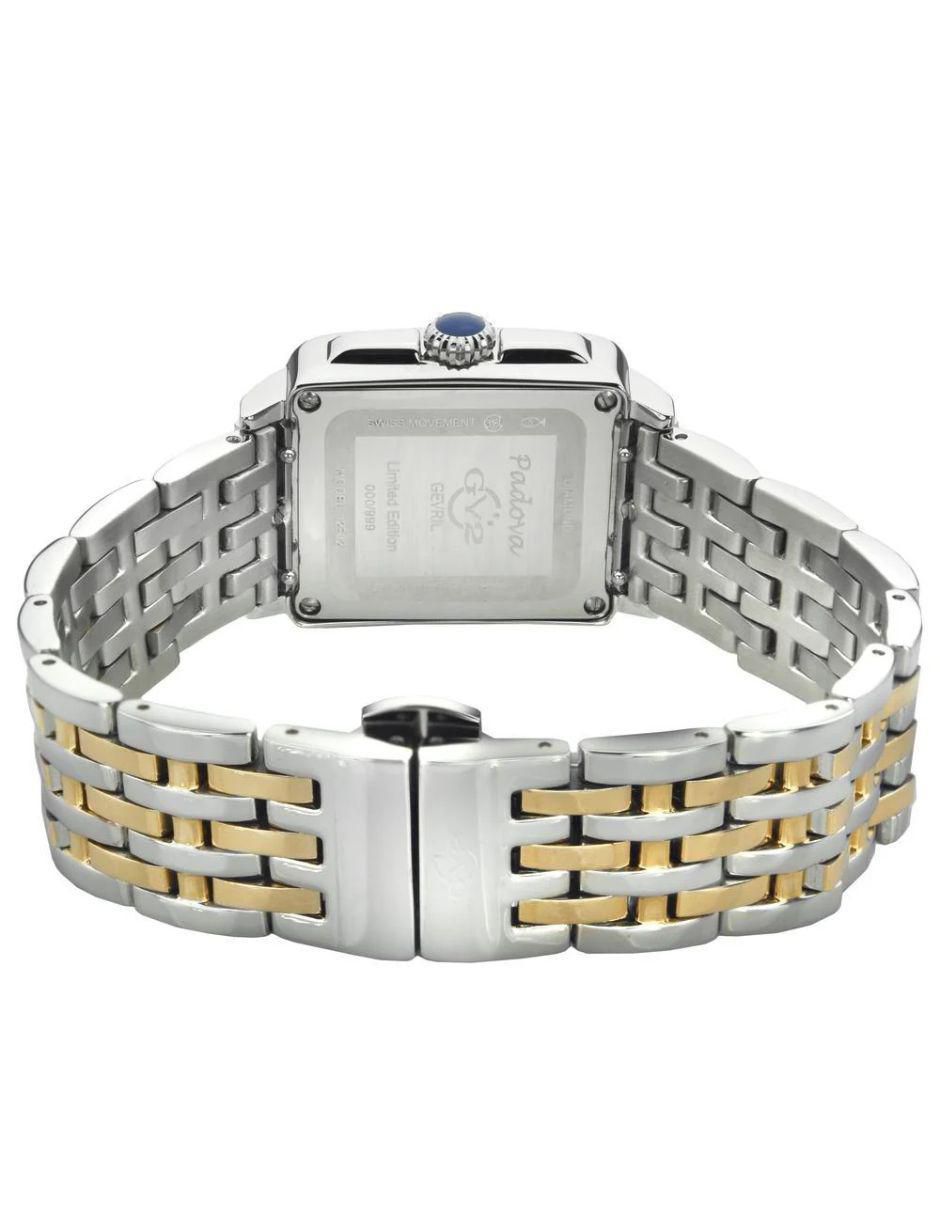 Reloj Padova Diamond Suizo para mujer 12314B 5