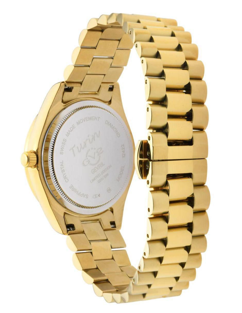 Reloj Turin Diamond Suizo para mujer 12422B 5