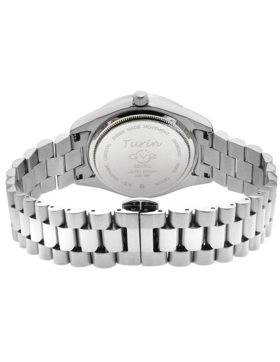 Reloj Turin Diamond Suizo para mujer 12429B 5