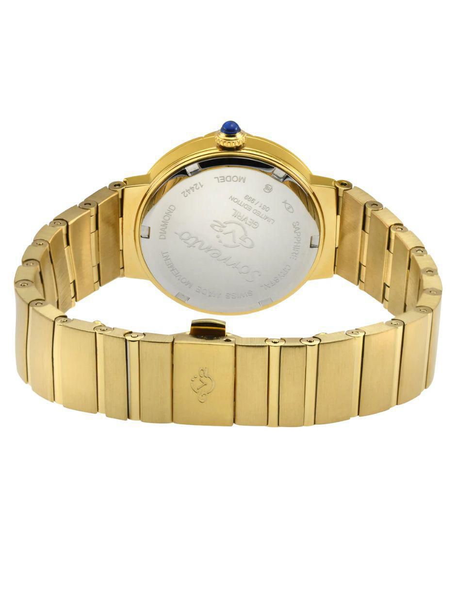 Reloj Sorrento Diamond Suizo para mujer 12442B 5