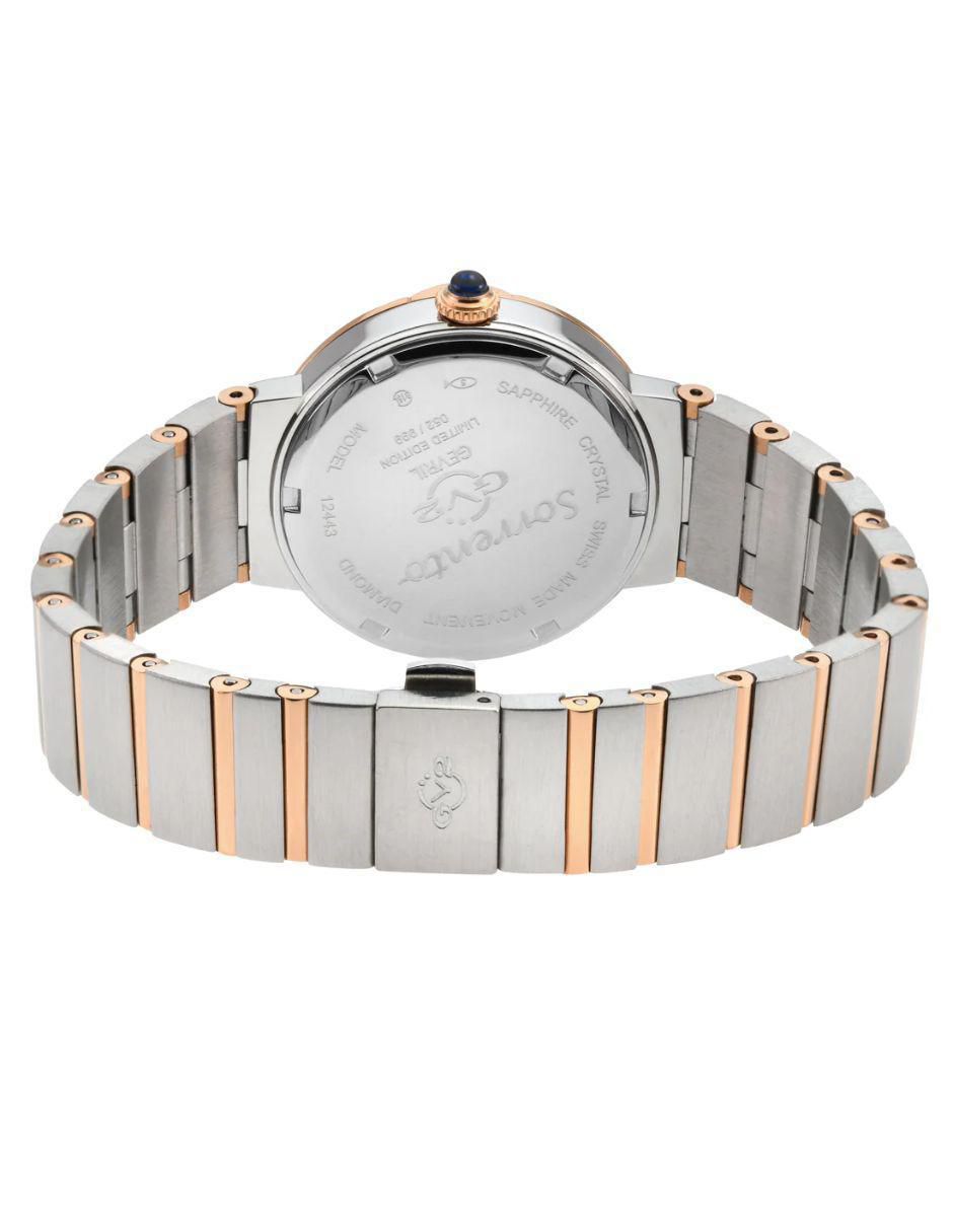 Reloj Sorrento Diamond Suizo para mujer 12443B 5