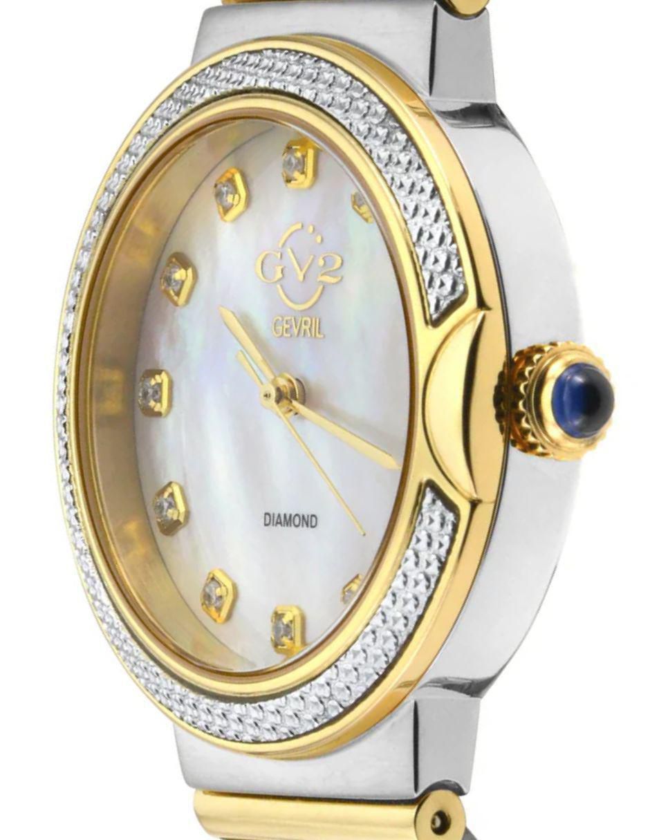 Reloj Sorrento Diamond Suizo para mujer 12444B 4