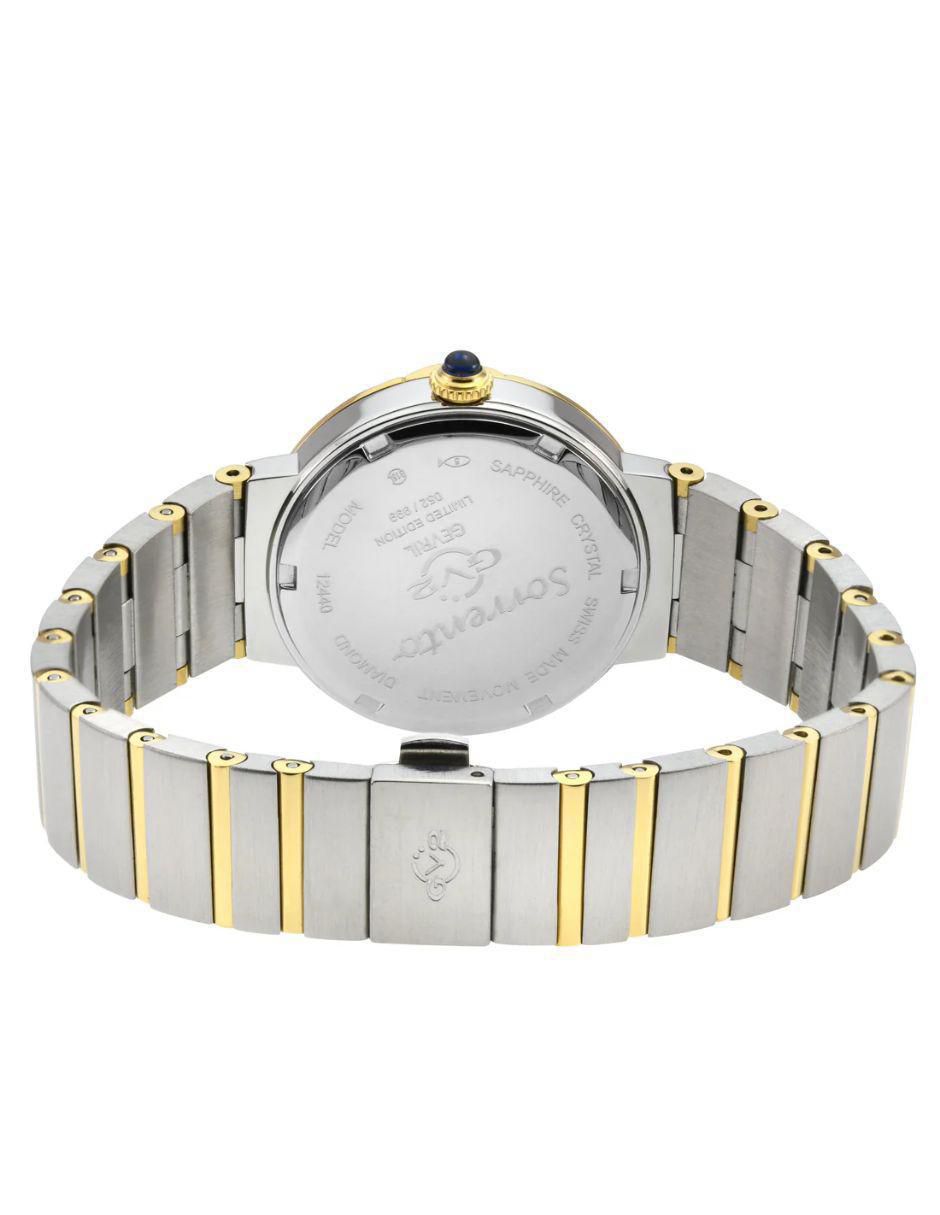 Reloj Sorrento Diamond Suizo para mujer 12444B 5