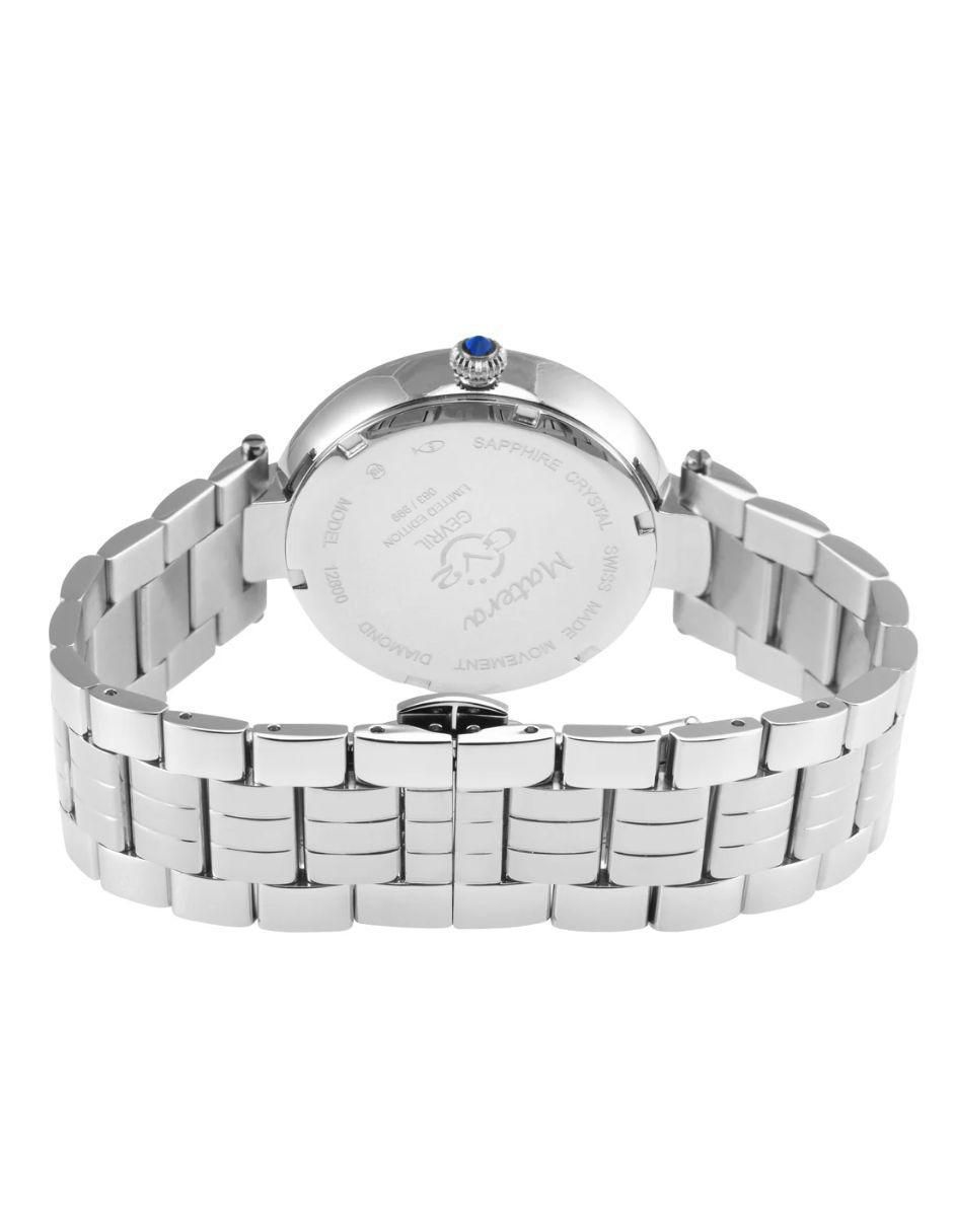 Reloj Matera Diamond Suizo para mujer 12800B 5