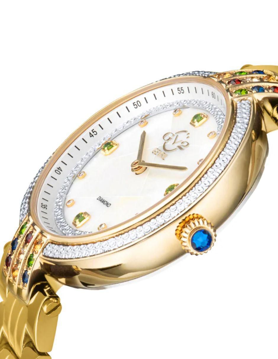 Reloj Matera Diamond Suizo para mujer 12803B 2