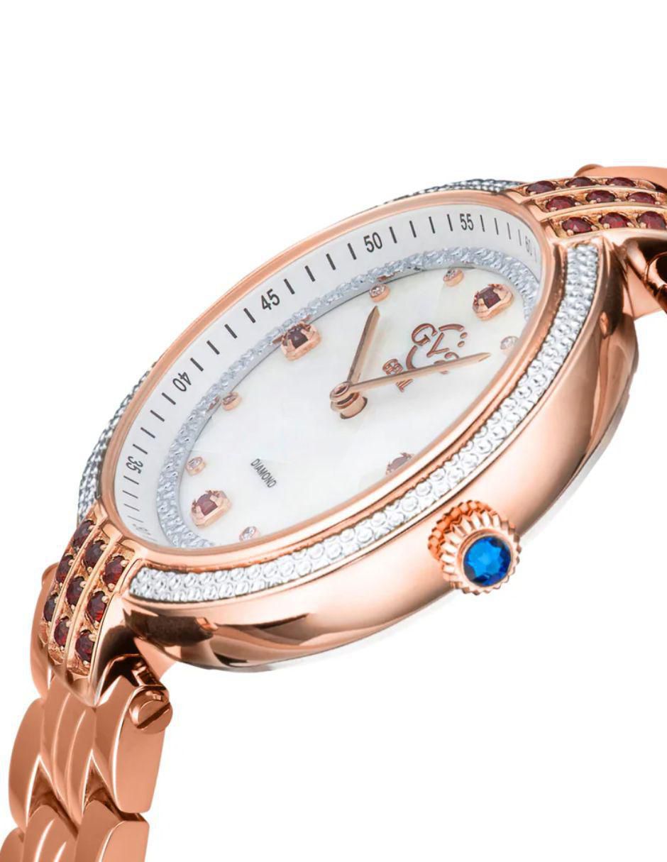 Reloj Matera Diamond Suizo para mujer 12804B 3