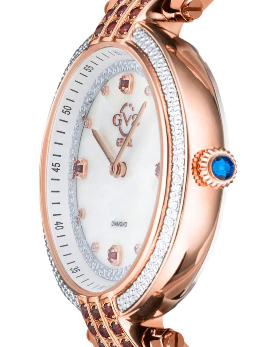 Reloj Matera Diamond Suizo para mujer 12804B 4