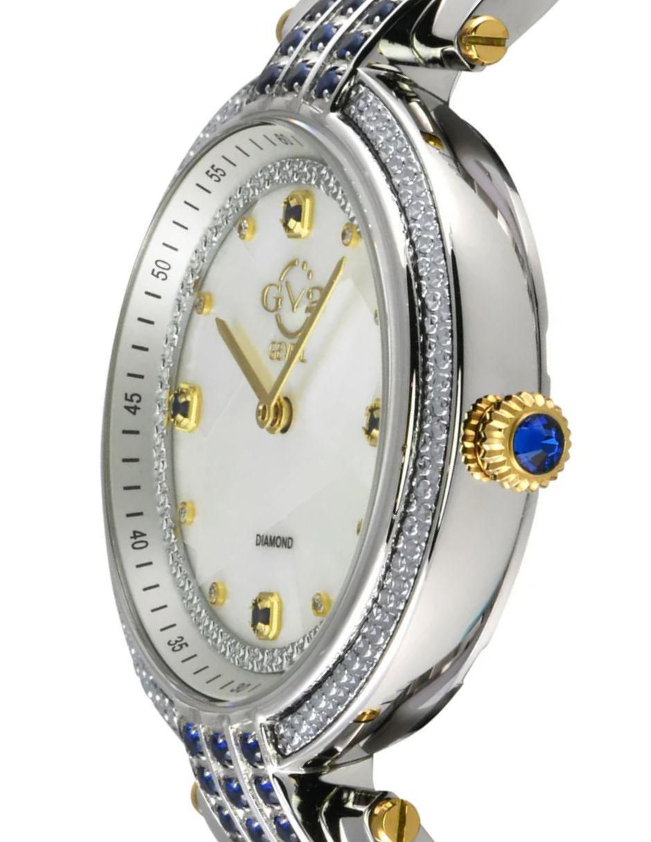Reloj Matera Diamond Suizo para mujer 12809B 4