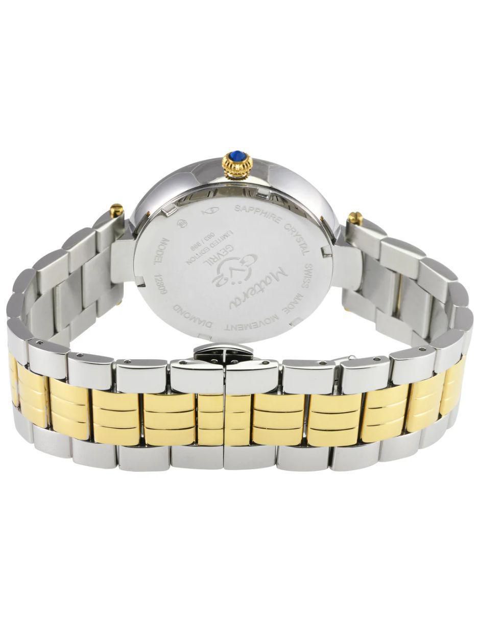 Reloj Matera Diamond Suizo para mujer 12809B 5