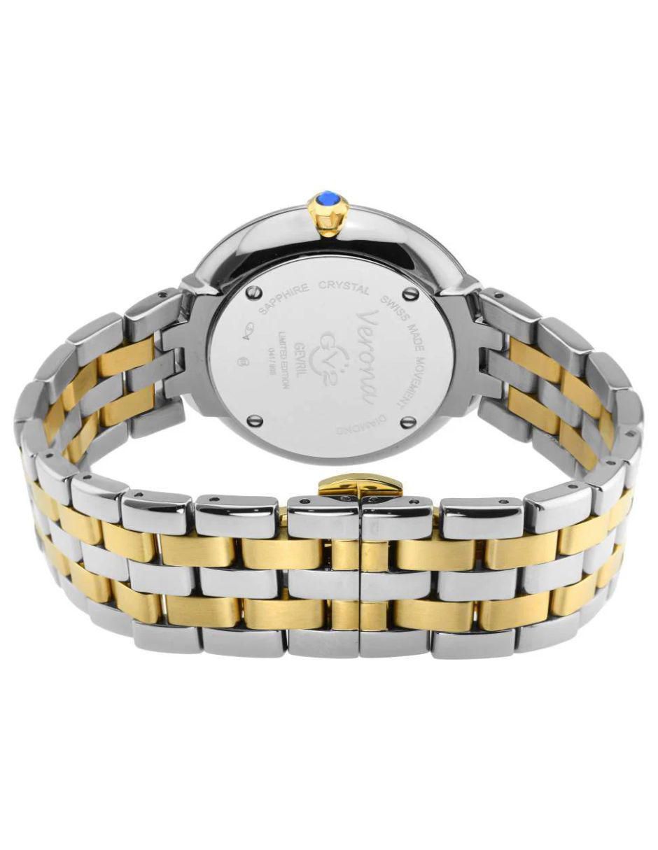 Reloj Verona Diamond Suizo para mujer 12903B 5