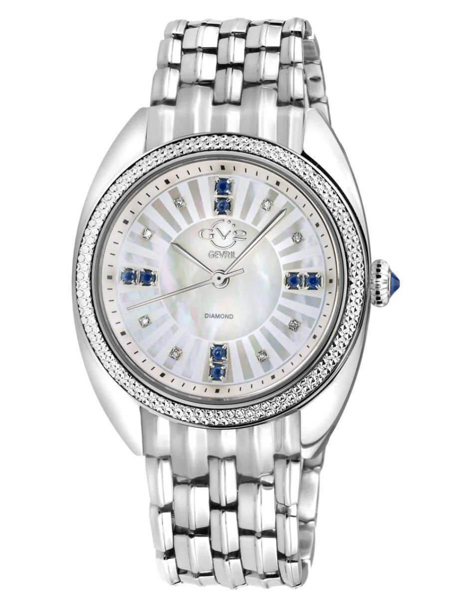 Reloj Palermo Diamond Gemstone Suizo para mujer 13101B