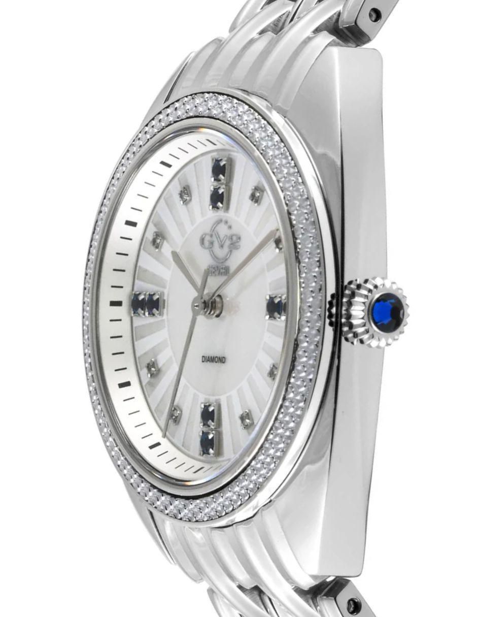 Reloj Palermo Diamond Gemstone Suizo para mujer 13101B 4
