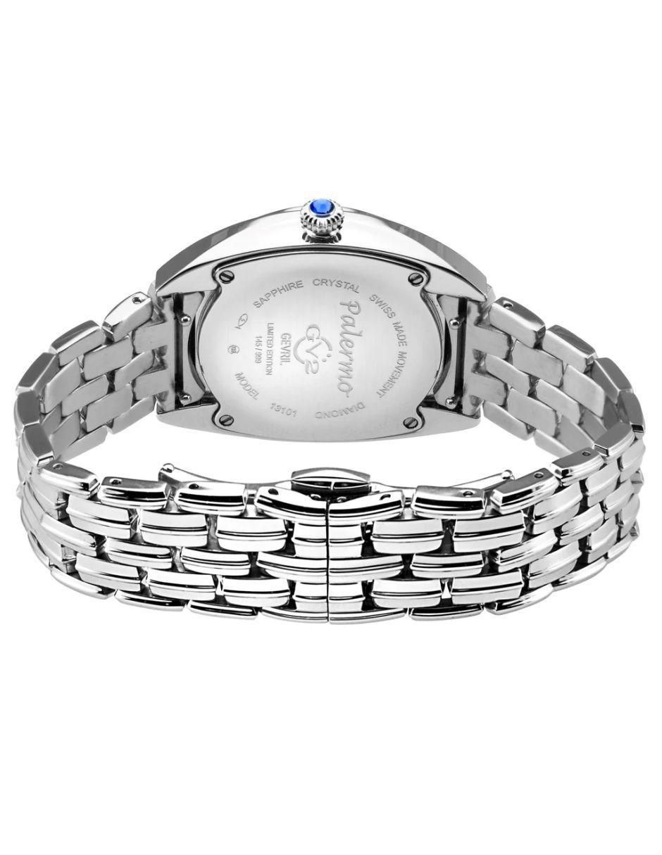 Reloj Palermo Diamond Gemstone Suizo para mujer 13101B 5