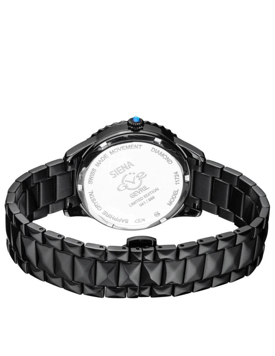 Reloj Suizo para mujer Siena Diamond 3