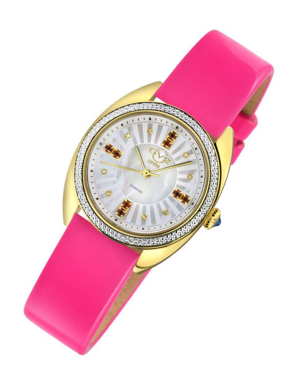 Reloj Palermo Diamond Gemstone Suizo para mujer 13102-8 2