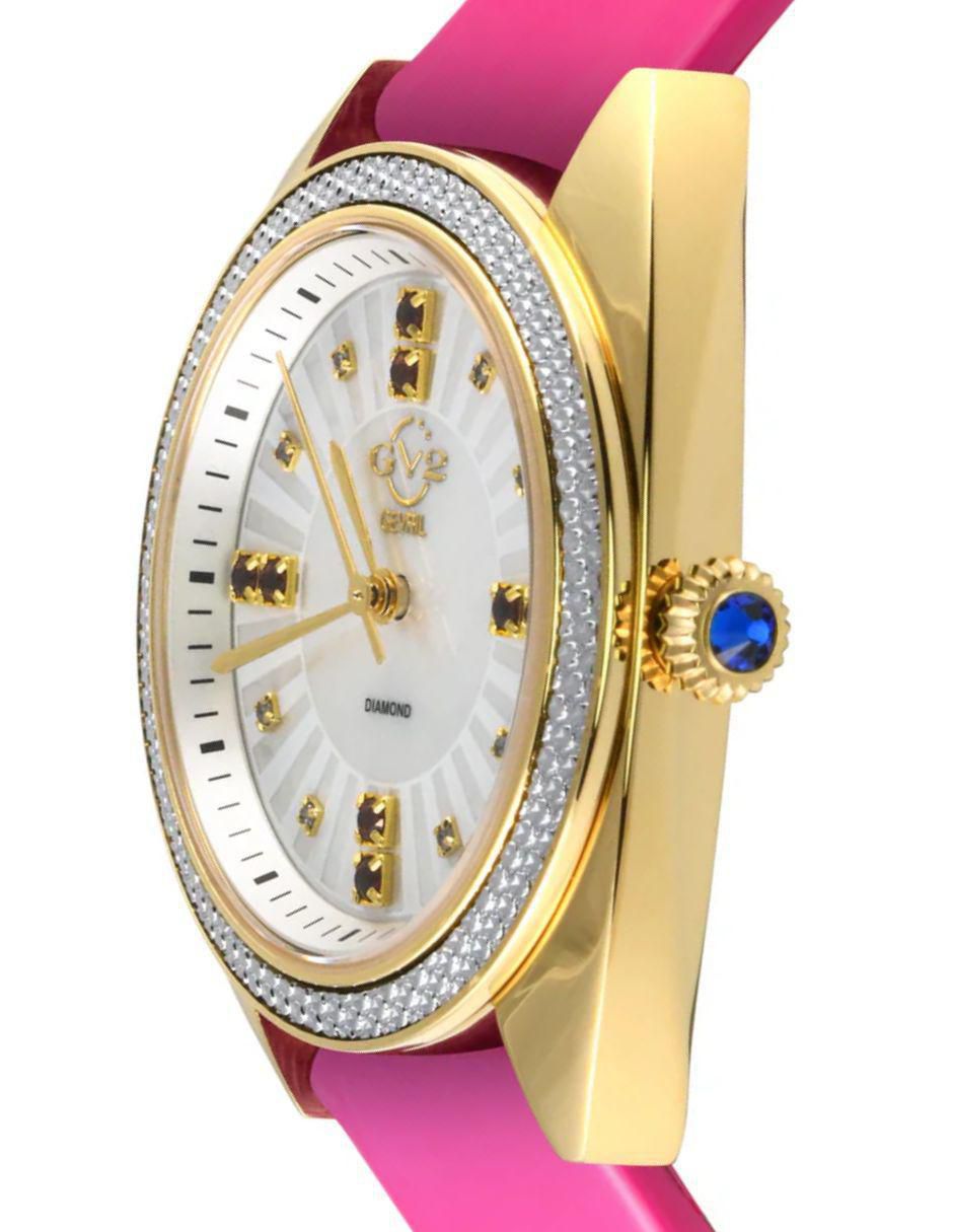 Reloj Palermo Diamond Gemstone Suizo para mujer 13102-8 4