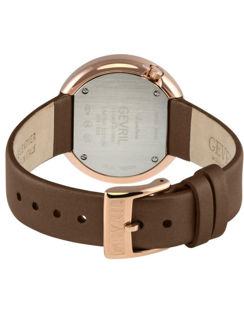 Reloj Suizo para mujer Gandria 2