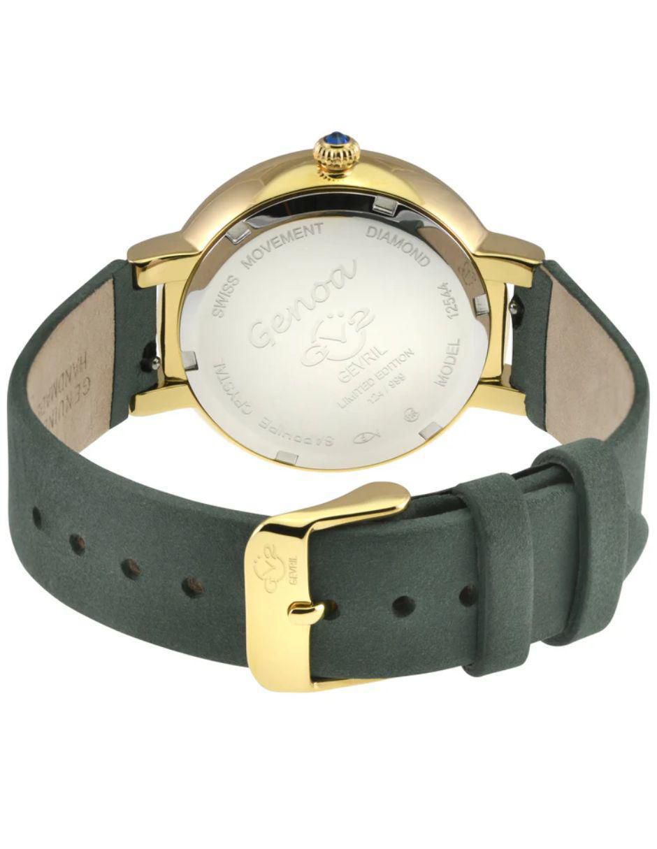 Reloj Suizo para mujer Genoa 2