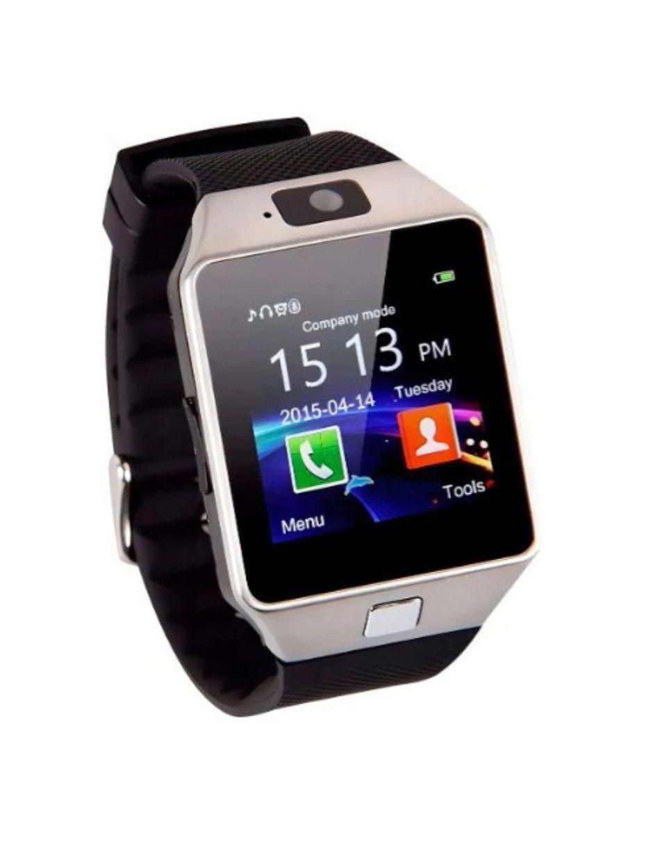 Smartwatch Gadgets One DZ09 unisex Noches Moradas
