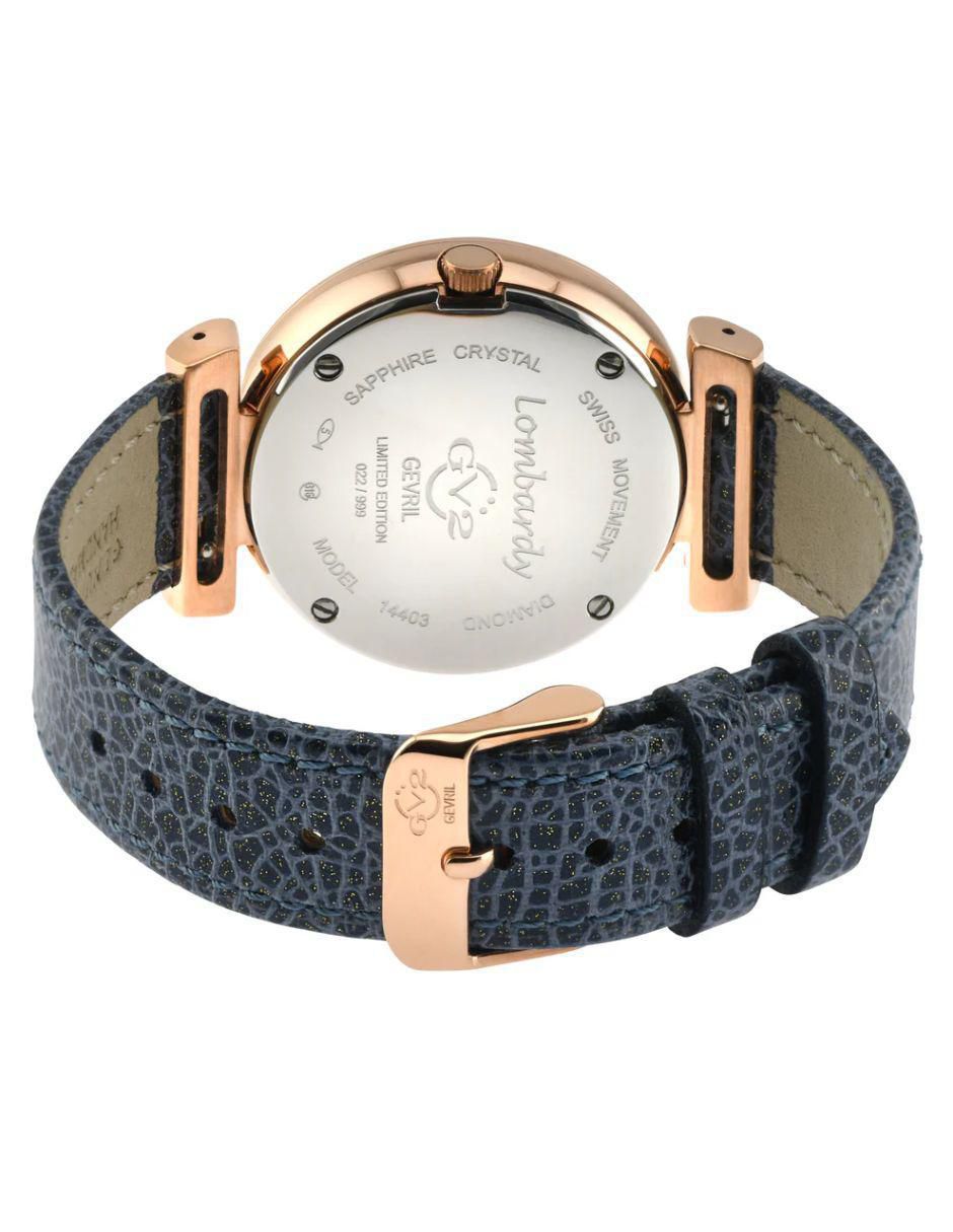 Reloj Suizo para mujer Lombardy 2