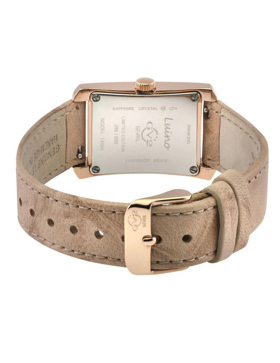 Reloj Suizo para mujer Luino 2