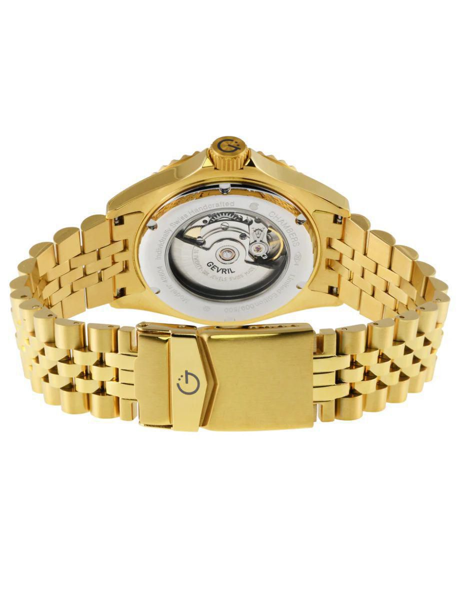 Reloj Suizo para hombre Chambers 2