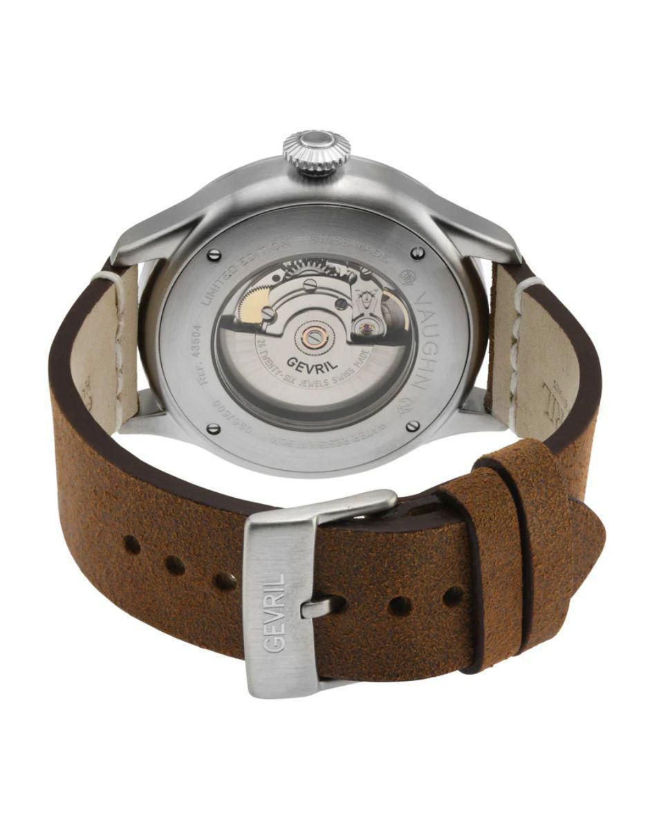 Reloj Suizo para hombre Vaughn 2