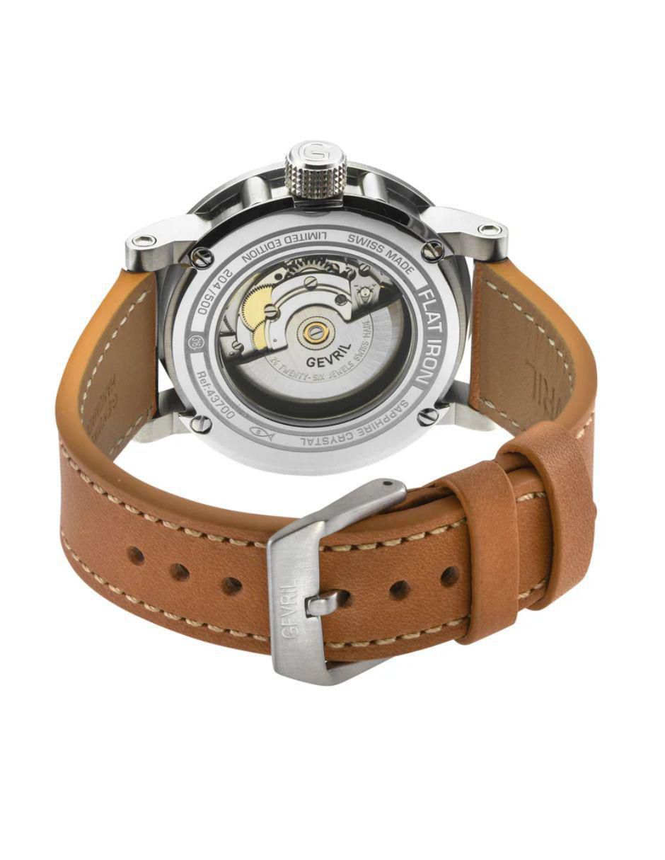 Reloj Suiza para hombre Flat Iron 2