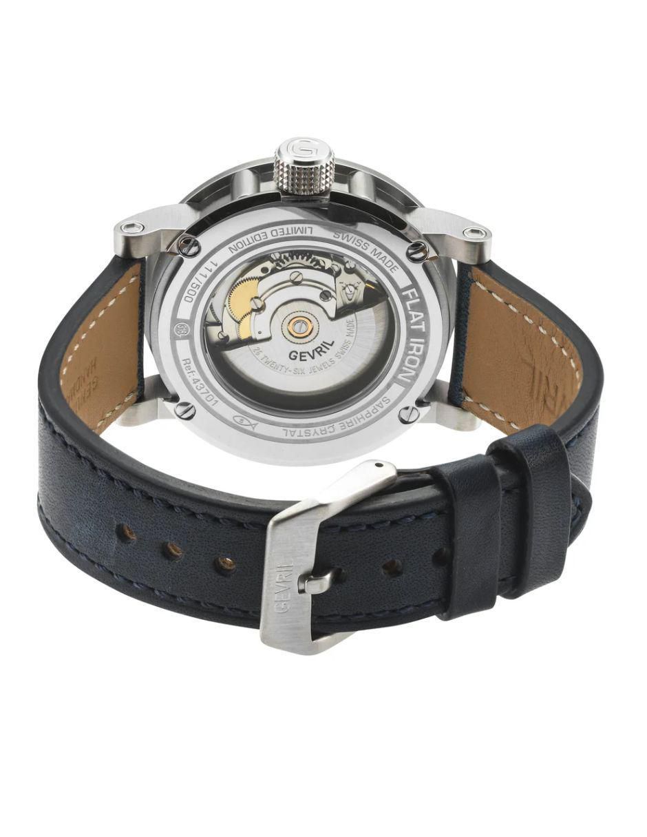 Reloj Suizo para hombre Flat Iron 2