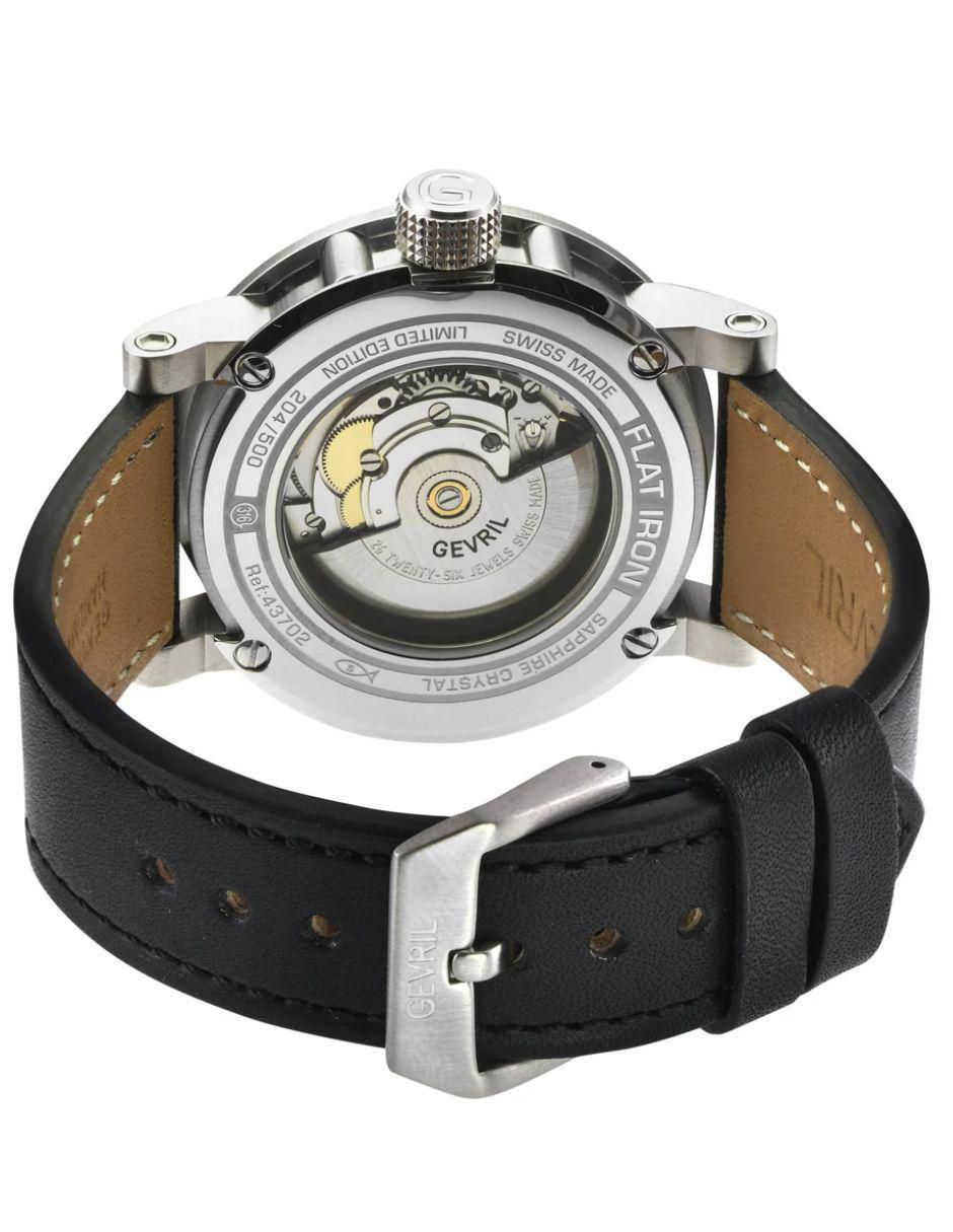 Reloj Suizo para hombre Flat Iron 5